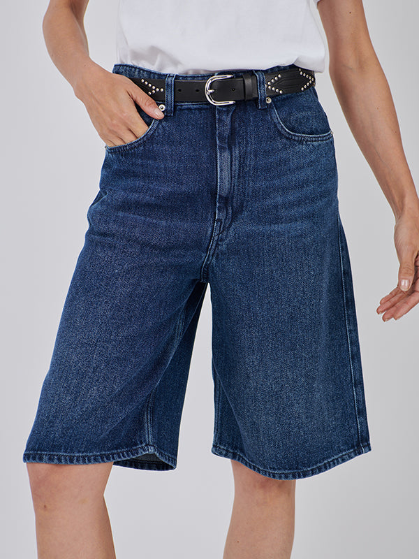 Isabel Marant Etoile Balina Short in Blue