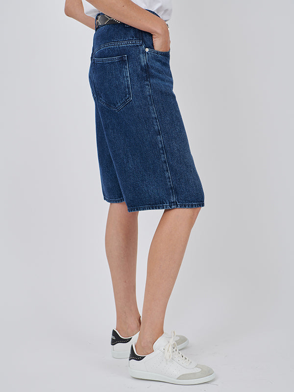 Isabel Marant Etoile Balina Short in Blue