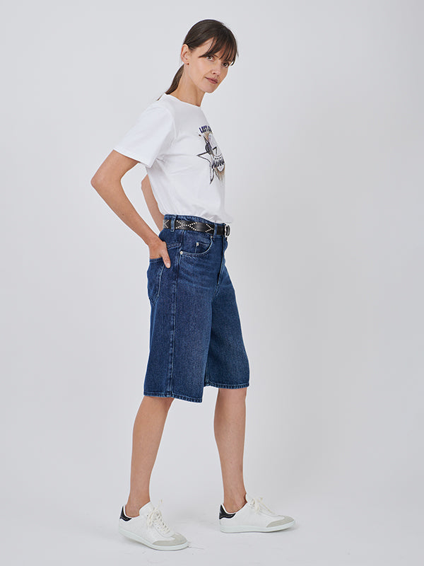 Isabel Marant Enna Tee in White