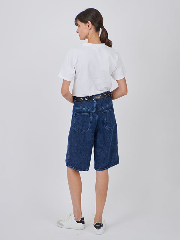 Isabel Marant Etoile Balina Short in Blue
