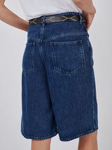 Isabel Marant Etoile Balina Short in Blue