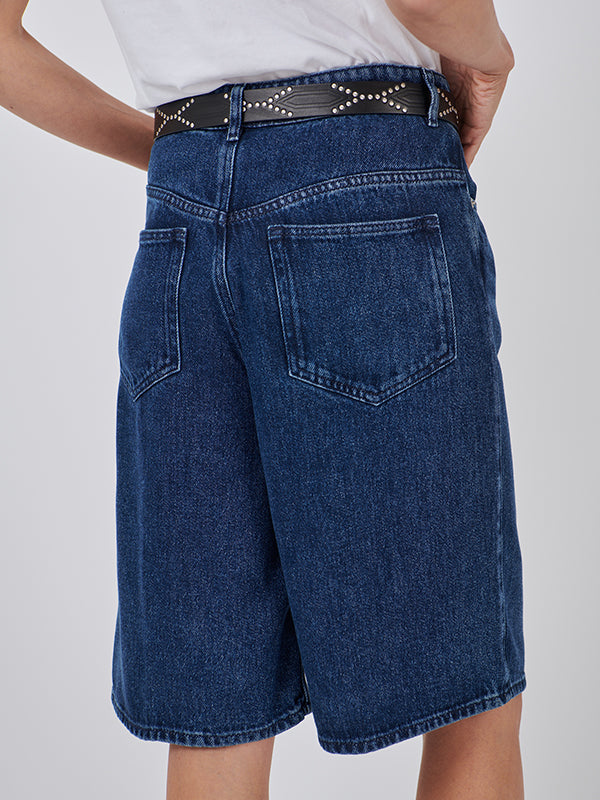 Isabel Marant Etoile Balina Short in Blue