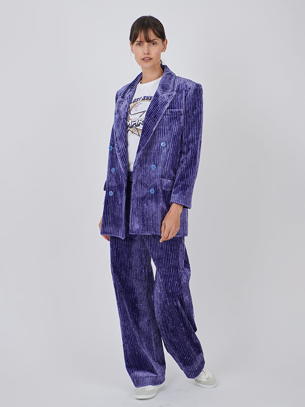 Isabel Marant Daryl Pants in Lavender  Edit alt text
