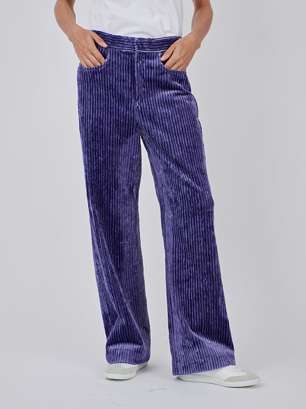 Isabel Marant Daryl Pants in Lavender  Edit alt text
