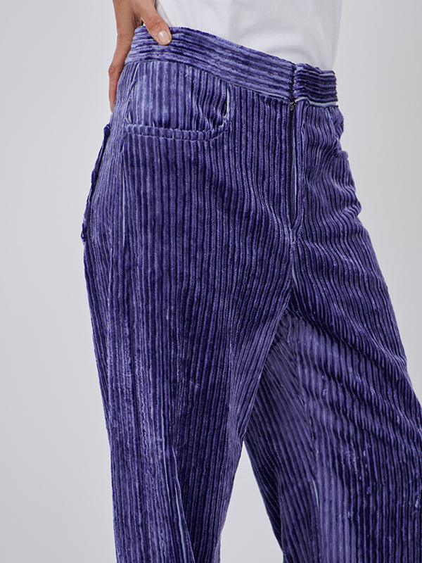 Isabel Marant Daryl Pants in Lavender  Edit alt text