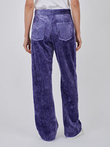 Isabel Marant Daryl Pants in Lavender  Edit alt text