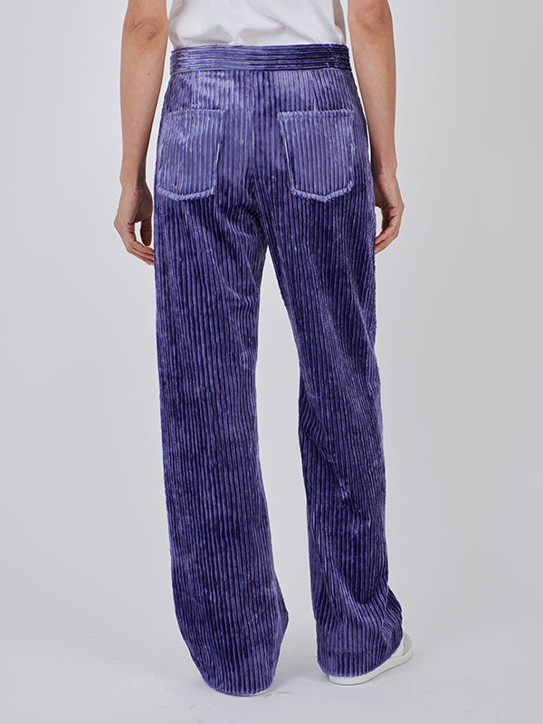 Isabel Marant Daryl Pants in Lavender  Edit alt text
