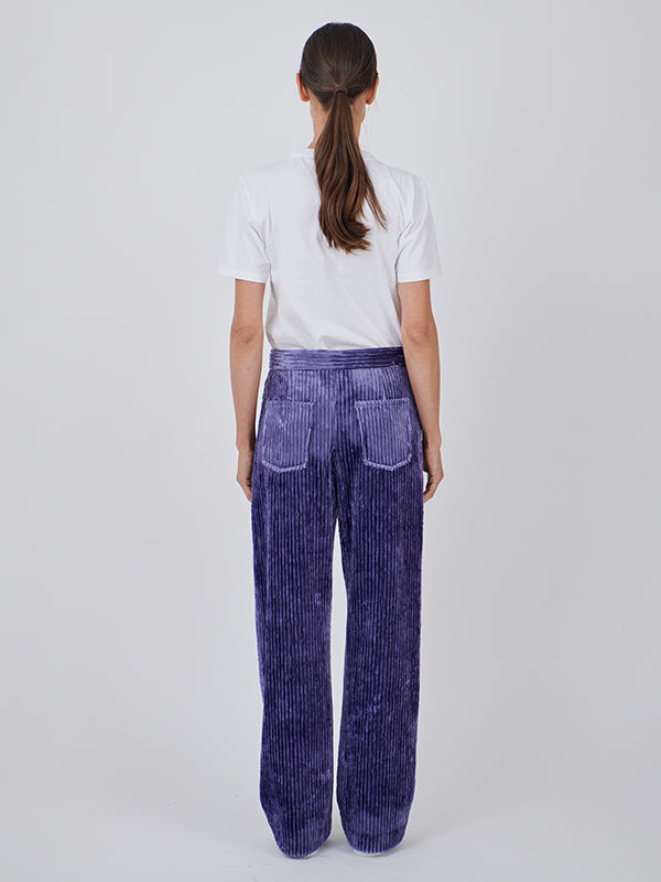 Isabel Marant Daryl Pants in Lavender  Edit alt text