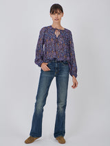 Isabel Marant Etoile Daytonea Top in Midnight