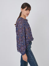 Isabel Marant Etoile Daytonea Top in Midnight