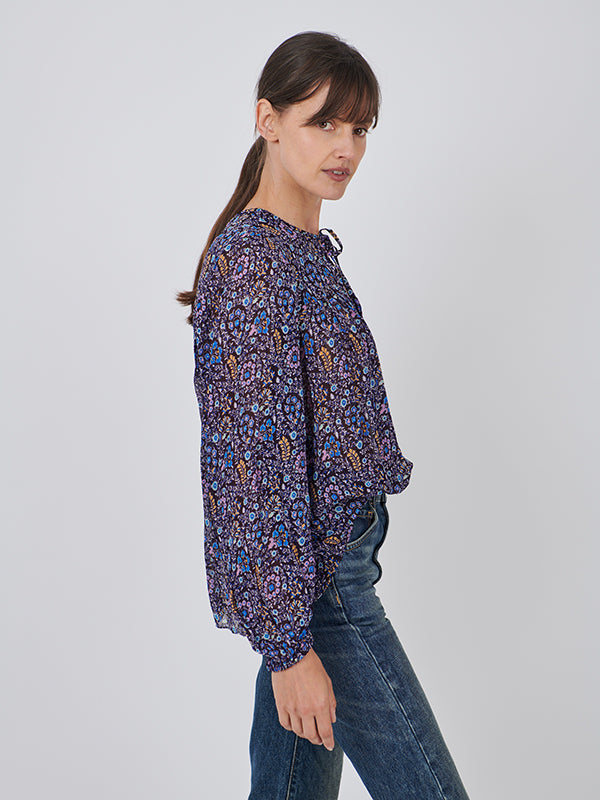 Isabel Marant Etoile Daytonea Top in Midnight