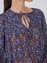 Isabel Marant Etoile Daytonea Top in Midnight