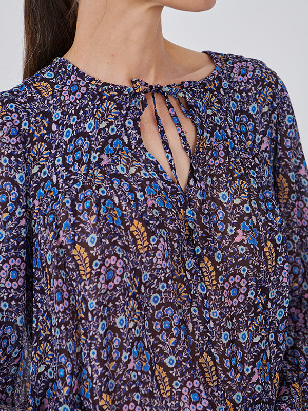 Isabel Marant Etoile Daytonea Top in Midnight