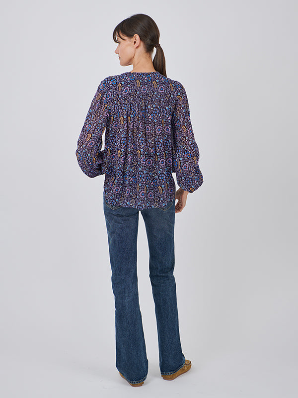 Isabel Marant Etoile Daytonea Top in Midnight