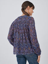 Isabel Marant Etoile Daytonea Top in Midnight