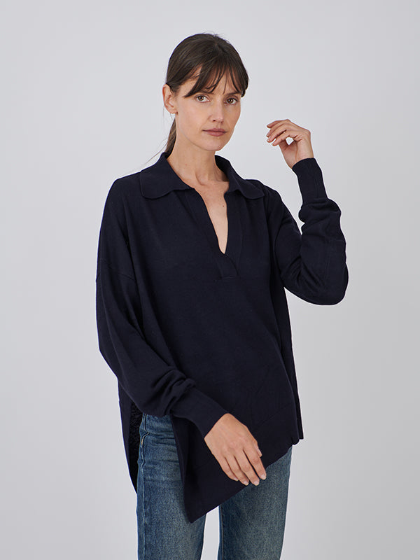 Isabel Marant Giliane Pullover in Midnight