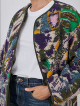 Isabel Marant Himemma Coat in Violet