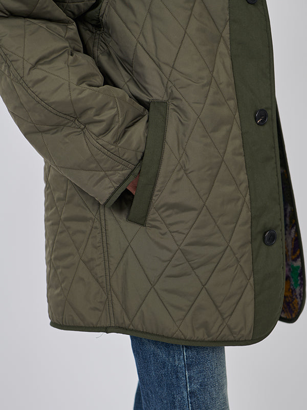 Isabel Marant Himemma Coat in Violet