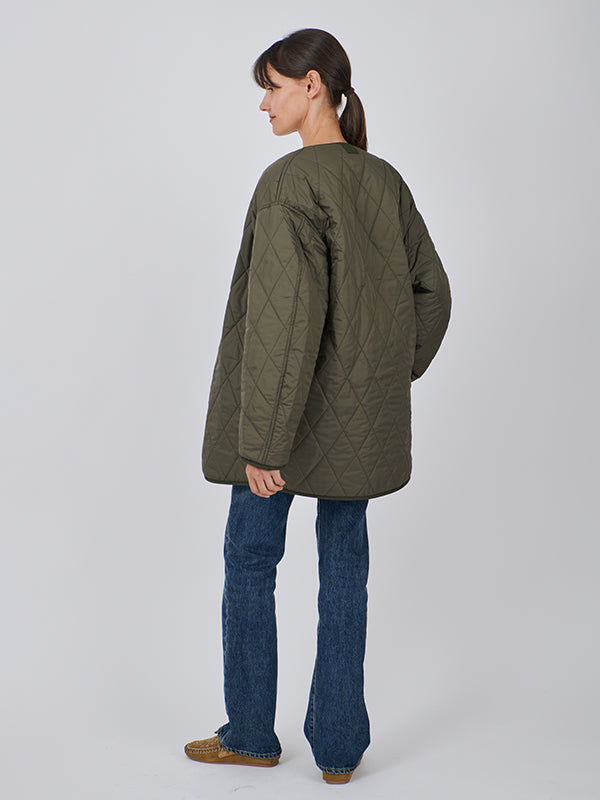 Isabel Marant Himemma Coat in Violet