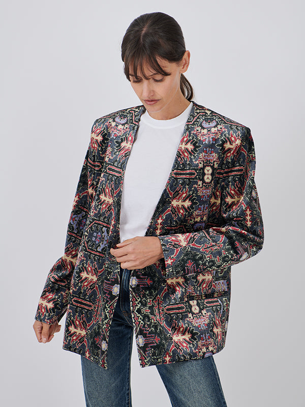 Isabel Marant Vaklero Jacket in Black
