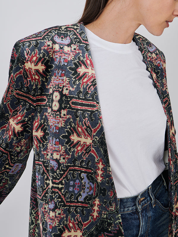 Isabel Marant Vaklero Jacket in Black