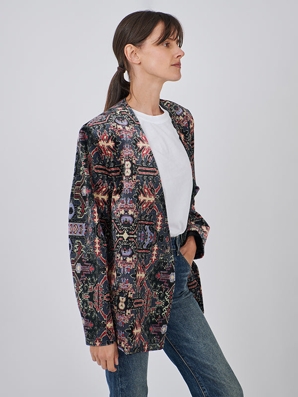 Isabel Marant Vaklero Jacket in Black