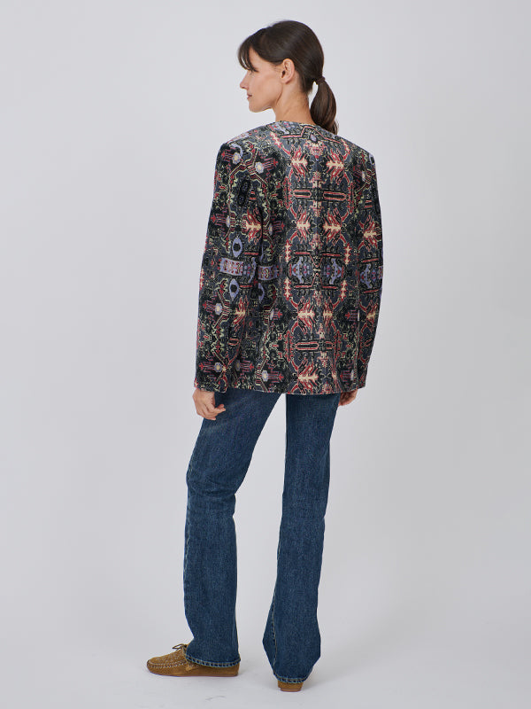 Isabel Marant Vaklero Jacket in Black