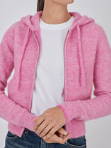 Isabel Marant Etoile Molly Cardigan in Fluo Pink