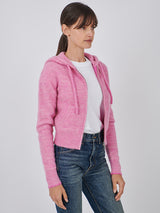 Isabel Marant Etoile Molly Cardigan in Fluo Pink