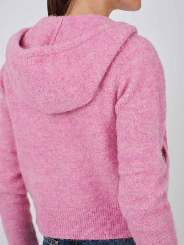 Isabel Marant Etoile Molly Cardigan in Fluo Pink
