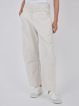 Citizens of Humanity Marcelle Low Slung Cargo in Oyster
