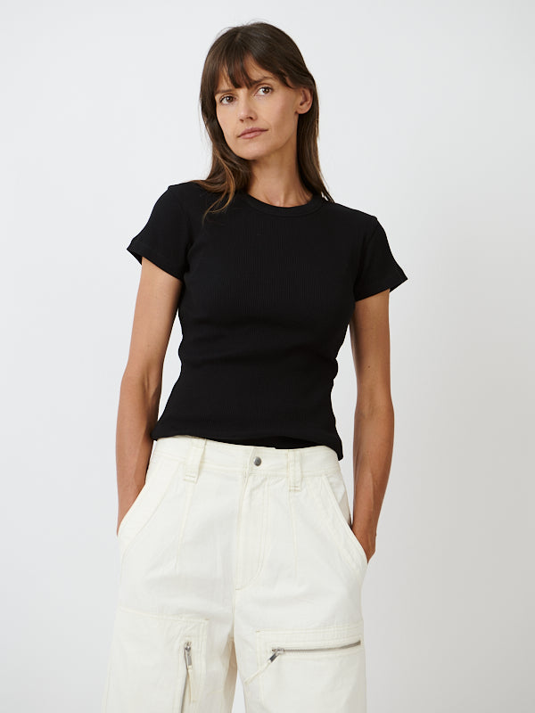 Isabel Marant | Taomi Tee Shirt in Black