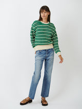 Isabel Marant Etoile | Hilo Pullover in Mint Green