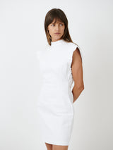Isabel Marant Nina Dress in White