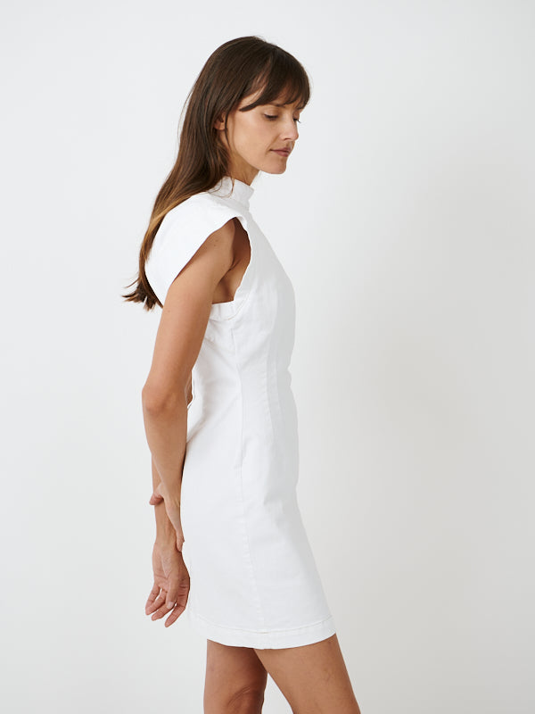Isabel Marant Nina Dress in White
