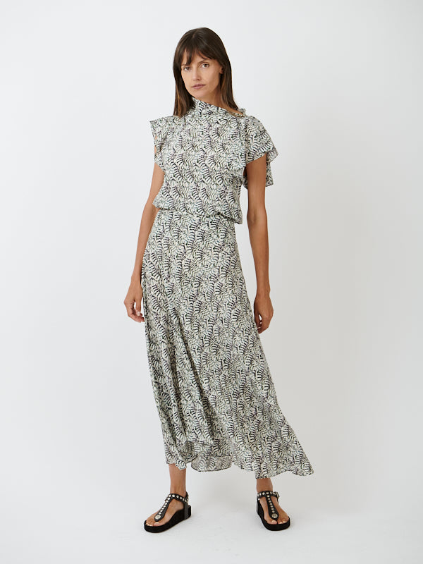 Isabel Marant | Sakura Skirt in Ecru
