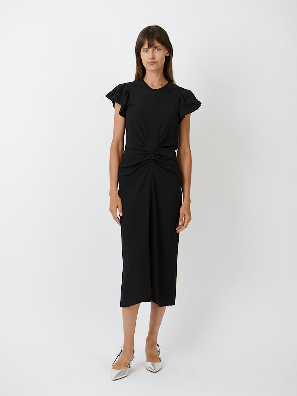 Isabel Marant | Terena Dress in Black