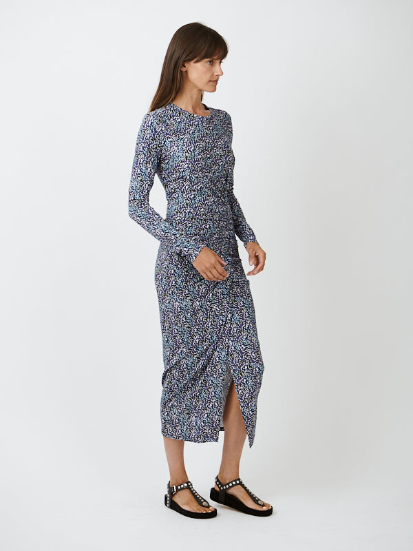 Isabel Marant Etoile | Jelina Dress in Blue