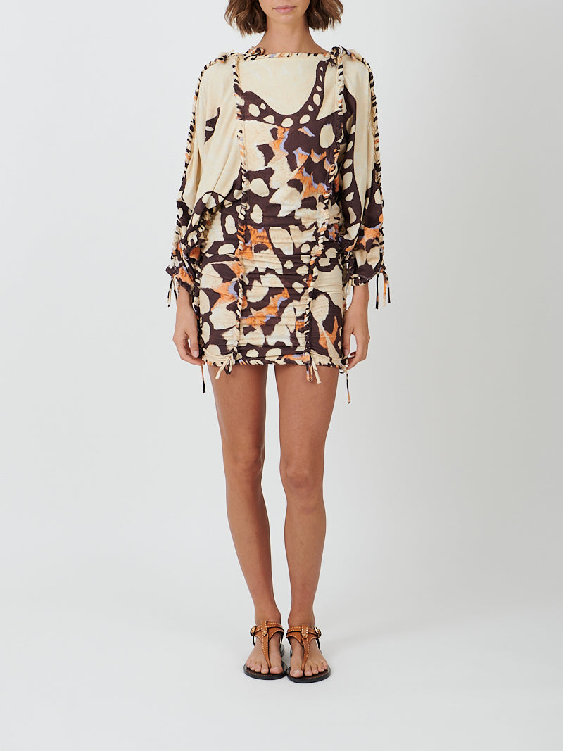 Isabel Marant Zina Dress in Beige