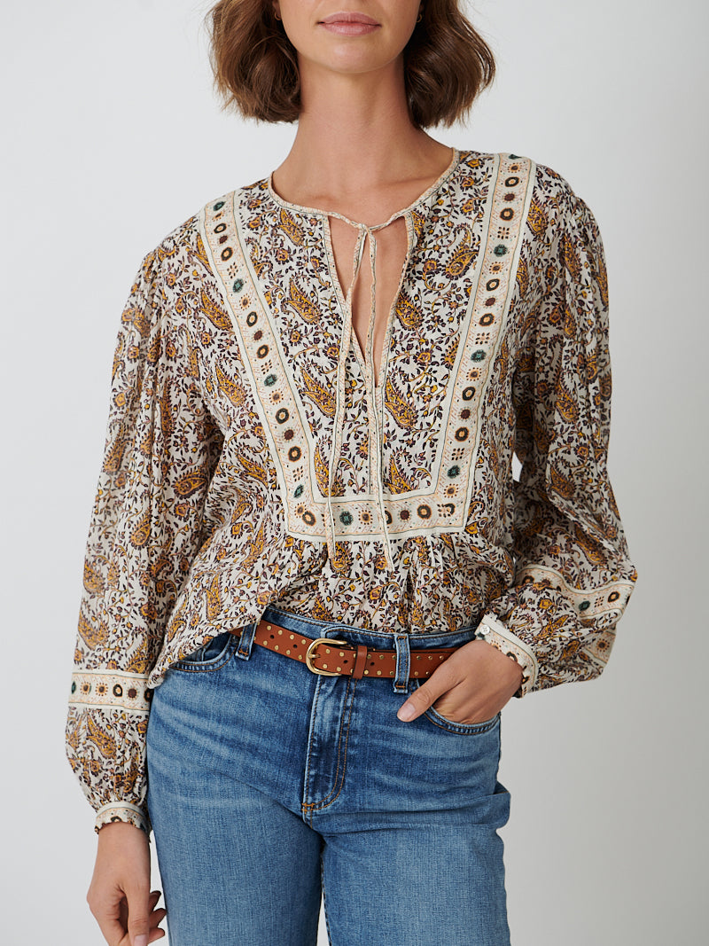 Isabel Marant Etoile | Gayle Top in Ecru