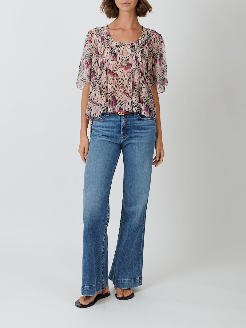 Isabel Marant | Ruta Top in Pink