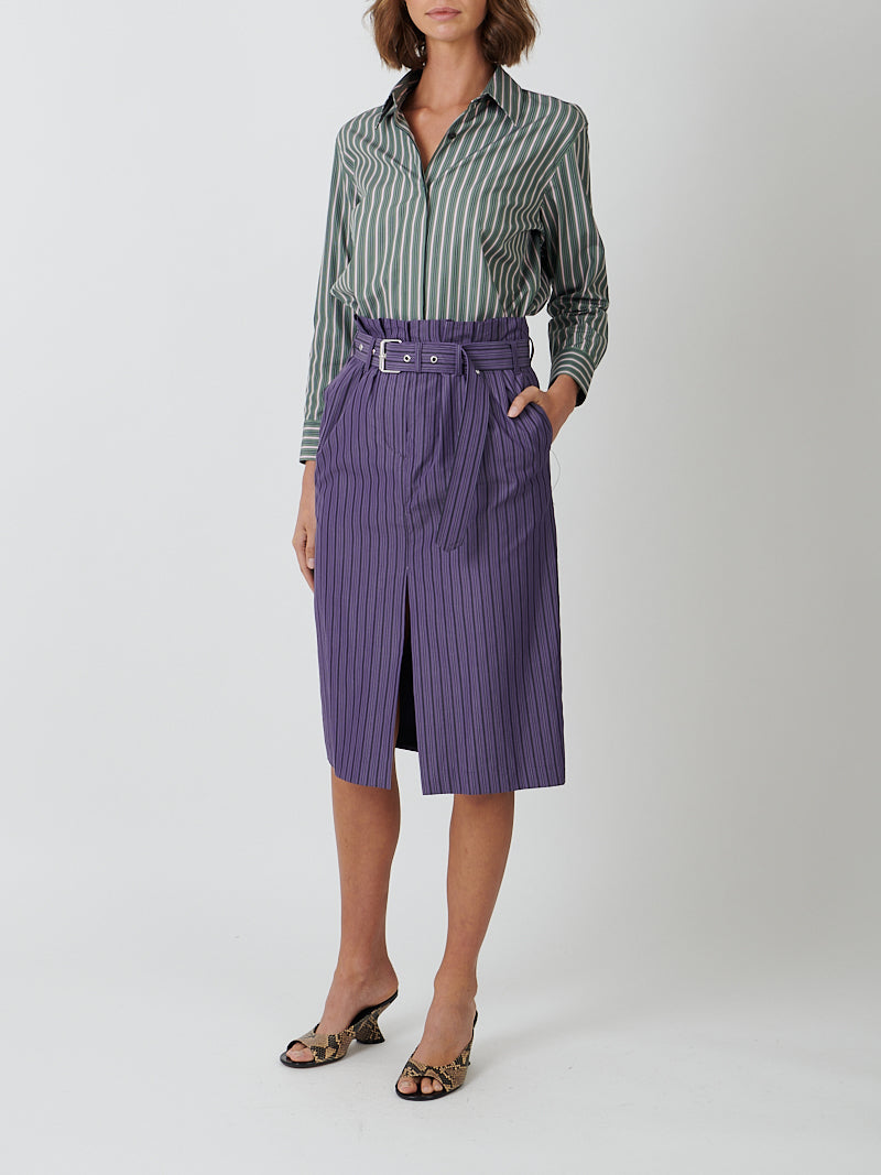 Seaches Skirt in Steel