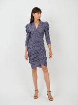Isabel Marant Celina Dress in Blue