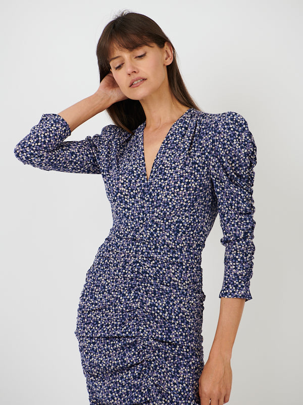 Isabel Marant Celina Dress in Blue