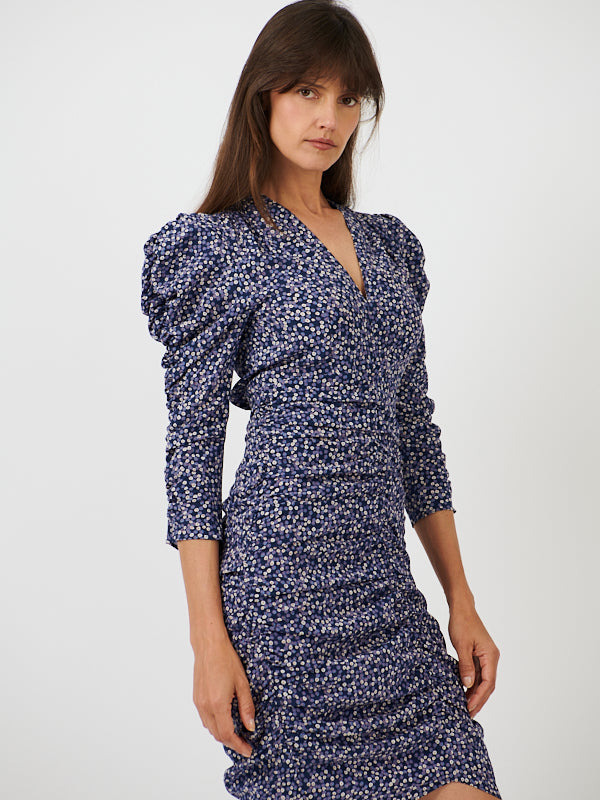 Isabel Marant Celina Dress in Blue