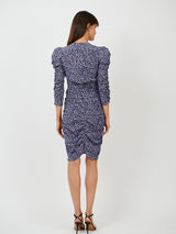 Isabel Marant Celina Dress in Blue