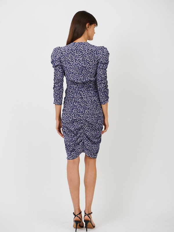 Isabel Marant Celina Dress in Blue