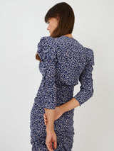 Isabel Marant Celina Dress in Blue