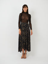 Sakura Skirt in Black