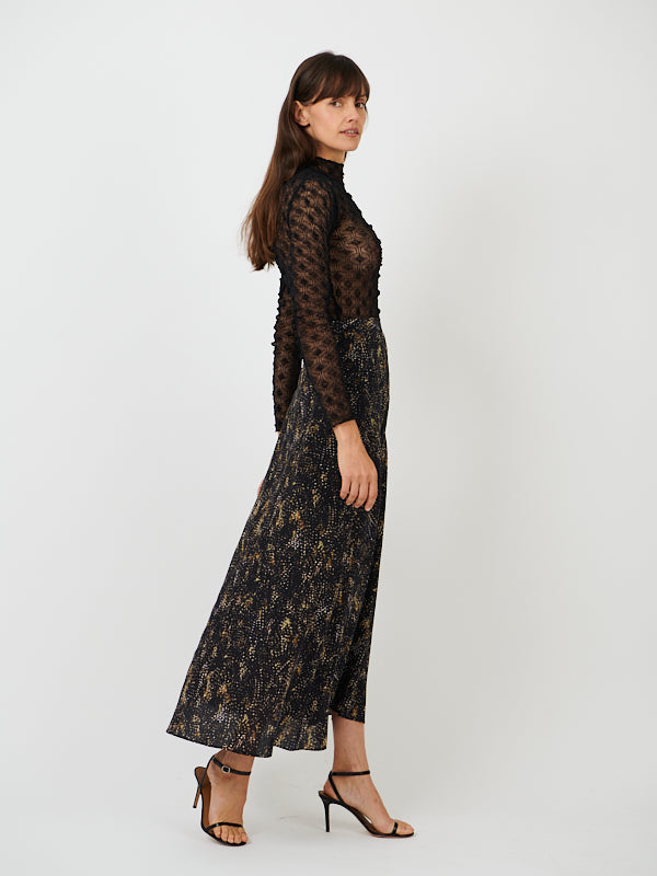 Sakura Skirt in Black